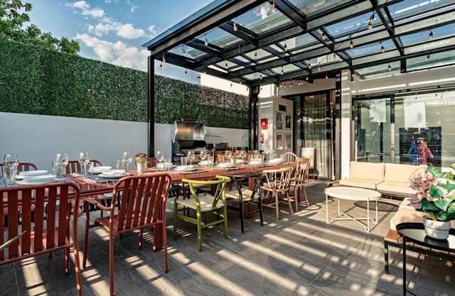Spacious 6BR Home with Gym and Terrace in Roma Sur
