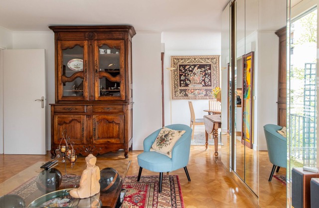 Spacious and bright apartment in Boulogne close to the Parc des princes