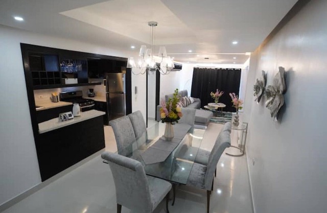 Apartamento amplio y lujoso en Santo Domingo este