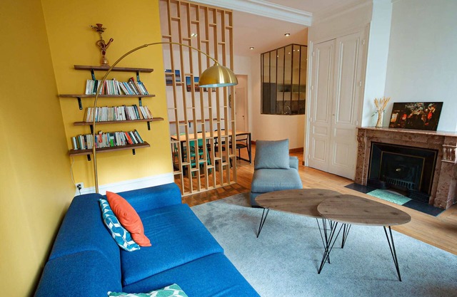 Spacious and Bright Apartment Near Part-Dieu