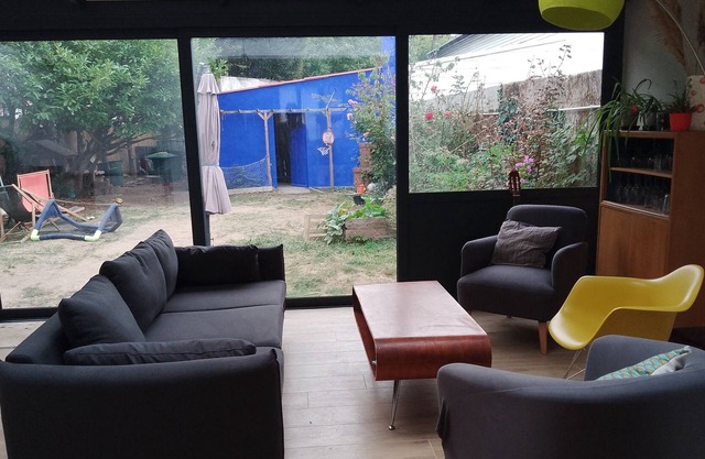 Spacious and bright house close to the hyper center of Nantes