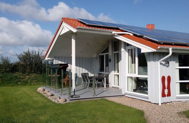 casa de vacaciones espaciosa y confortable con sauna y chimenea