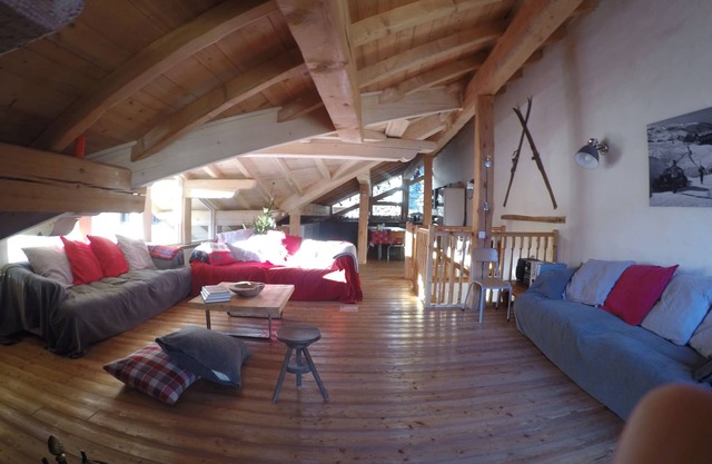 Gran chalet encantador de 5 dormitorios conectado a Arcs 2000
