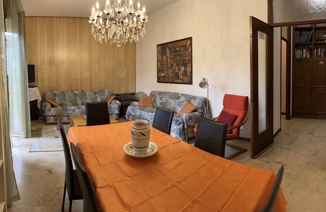 Spacious and comfortable flat