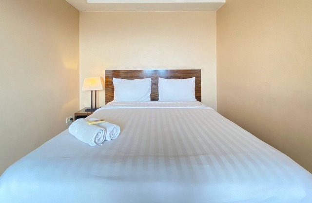 Spacious And Comfy 2Br At Braga City Walk Apartment