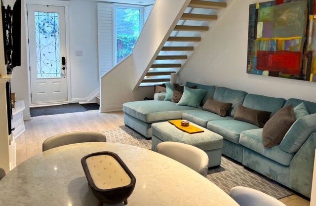Spacious and Cozy 3-Bed, 2-Bath Residence in Toronto, ON