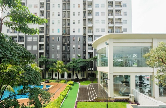 Spacious And Elegant 1Br At Apartment Silkwood Residence
