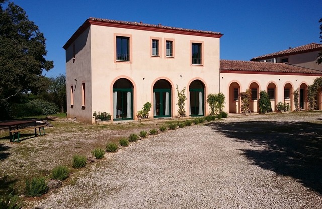 Villa amplia y confortable en el campo