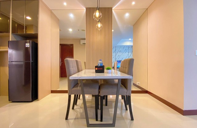 Spacious And Homey 2Br Apartment With Private Lift At The Kencana Residence