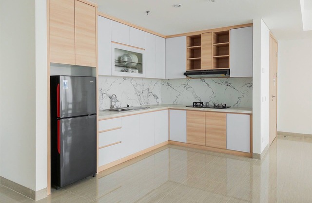 Spacious And Homey 3Br At Hillcrest House Apartment