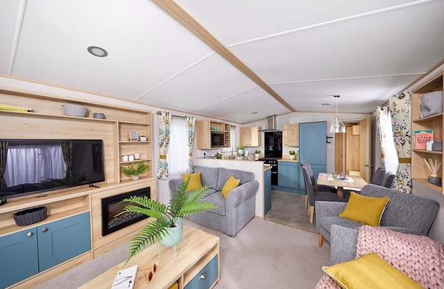 Alojamiento de 3 habitaciones en New Quay