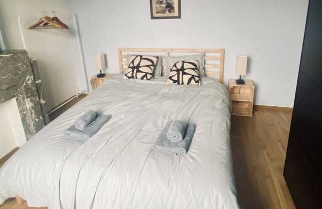 Spacious and modern apartment 5 minutes from Liège