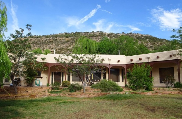 Spacious and modern comforts in a southwest ranch setting