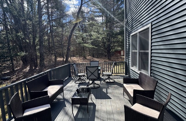 Spacious and private Cadillac home
