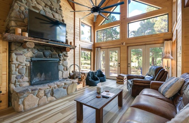 Spacious and Quiet Pagosa Springs Cabin with Deck!