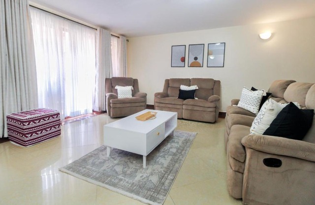 Spacious and Tastefully Furnished apartment in Limuru Road