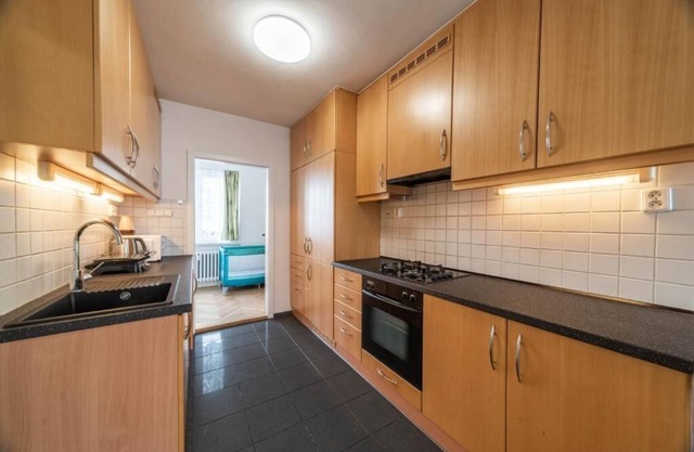 Spacious apartment for a family in the center! Own kitchen and bathroom!n