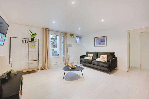 Spacious apartment-2BR-4P