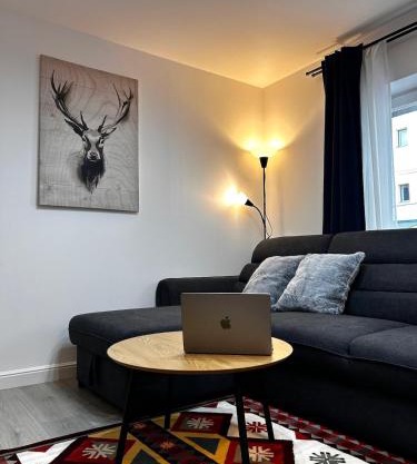 Spacious apartment - 2 bedrooms, 1 living, 2 baths