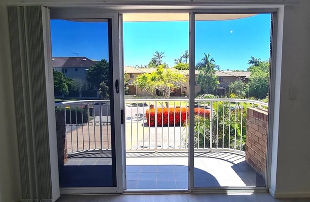 Spacious apartment close to everything, private, secure, and Queensland weather