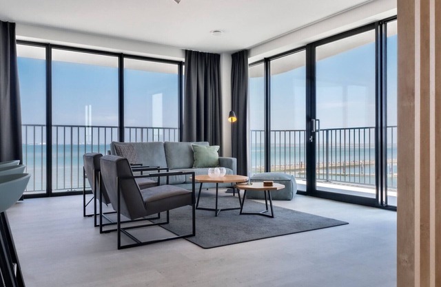 Spacious apartment for 4 people