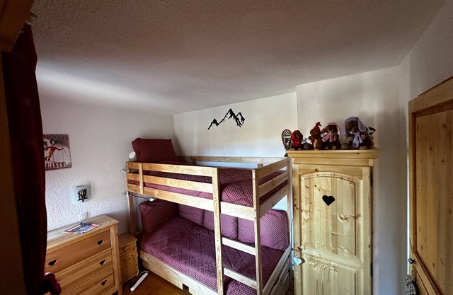 Spacious apartment in the heart of Belle Plagne - 5 people