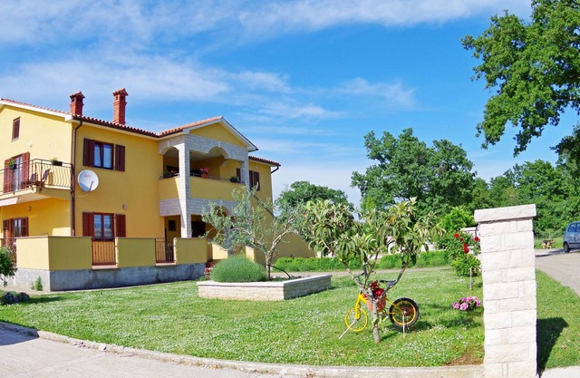 Apartamento a estrenar en el pintoresco pueblo de Bulići