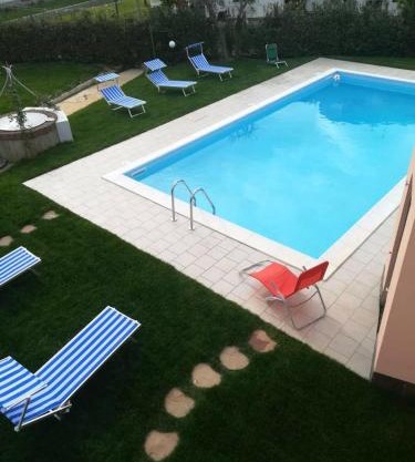 Spacious Apartment in Villa Campanile with Private Pool
