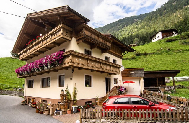 Spacious apartment near the Pitztal glacier