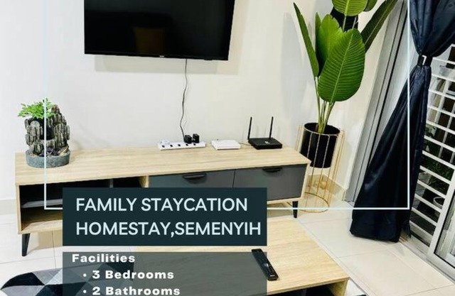 Spacious Apartment Semenyih