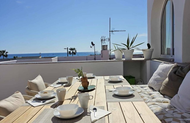 Espacioso apartamento con hermosa terraza