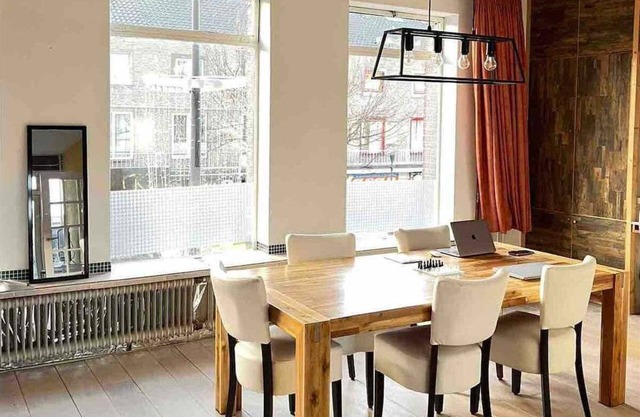 Spacious Apartment with Roof Terrace in Eindhoven