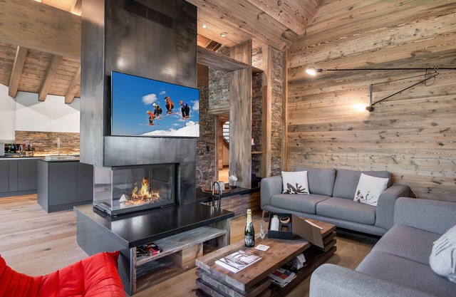 Spacious Apartment with Hammam and Electric Cart, Close to Ski Lifts