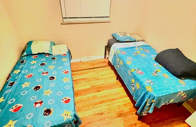 Spacious bedroom 2 house