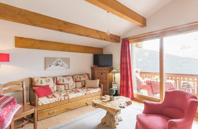 Apartamento La Rosière, 2 dormitorios, 4 personas