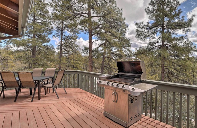 Spacious Cabin Vacation Rental in Prescott!