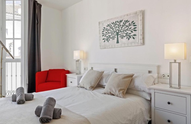 Spacious centre apartment in Málaga