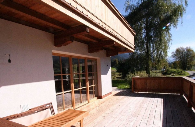 Espacioso Chalet en Jochberg cerca de la zona de esquí