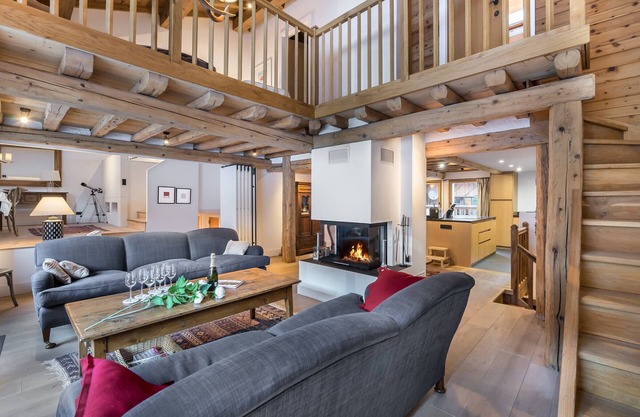 Chalet Courchevel, 6 dormitorios, 13 personas