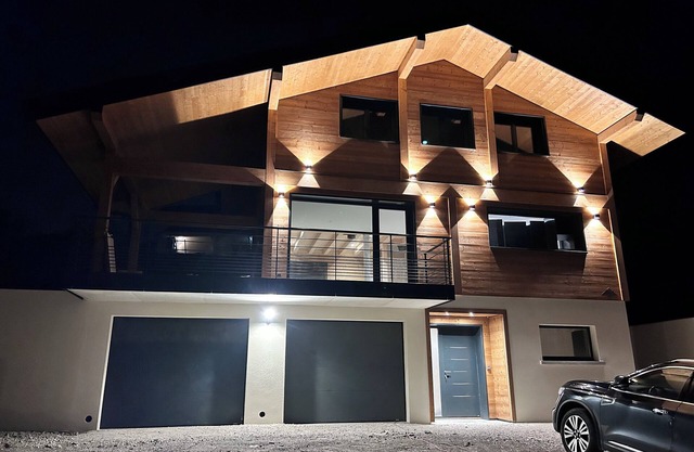 Spacious chalet with breathtaking views