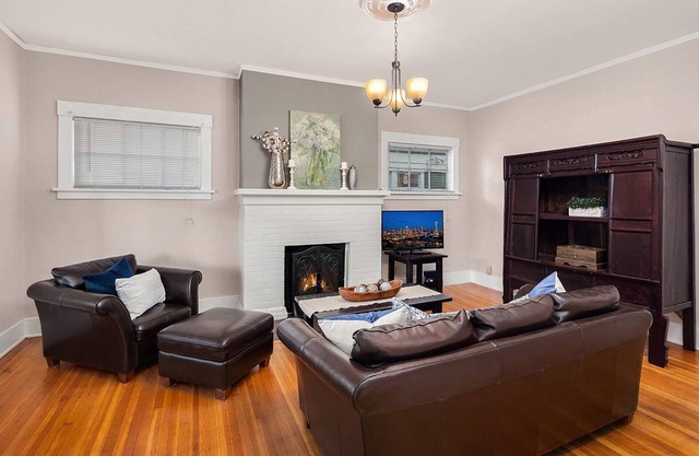 Apartamento espacioso Charming Craftsman Seattle