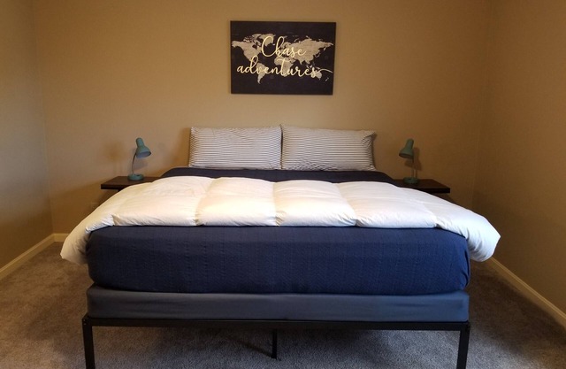 Quiet, clean, convenient East Side 2 bedroom townhouse - perfect for families