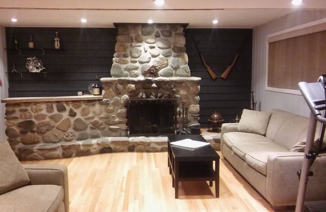 Spacious, comfortable basement apartment