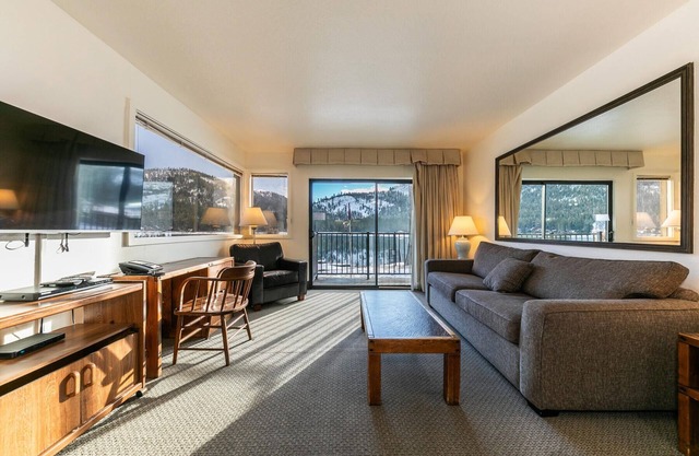 Spacious Condo w/Lake View #136 at Donner Lake Village