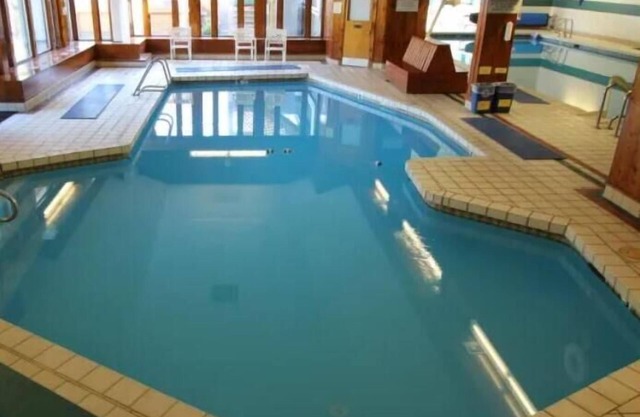 Spacious condo with large patio directly across the street from Loon Mountain.