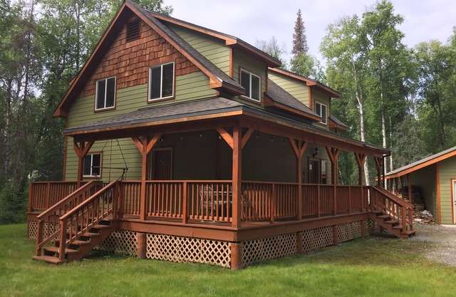 Espaciosa y cómoda casa en Talkeetna