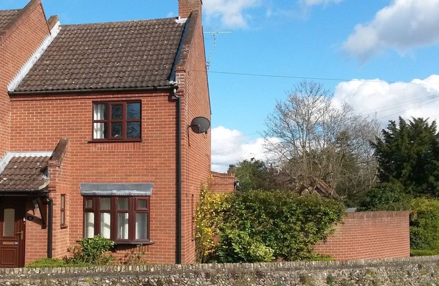 Casa espaciosa en Historic Reepham, Norfolk. Wi-Fi gratis. Estacionamiento privado