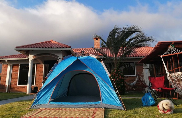 Villa de campo amplia cerca de Quito hermosos paisajes