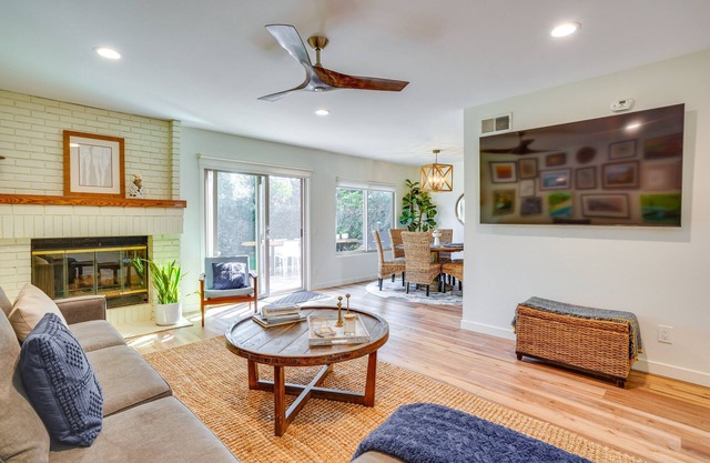 Spacious Dana Point Condo - 1 Mi to State Beach!