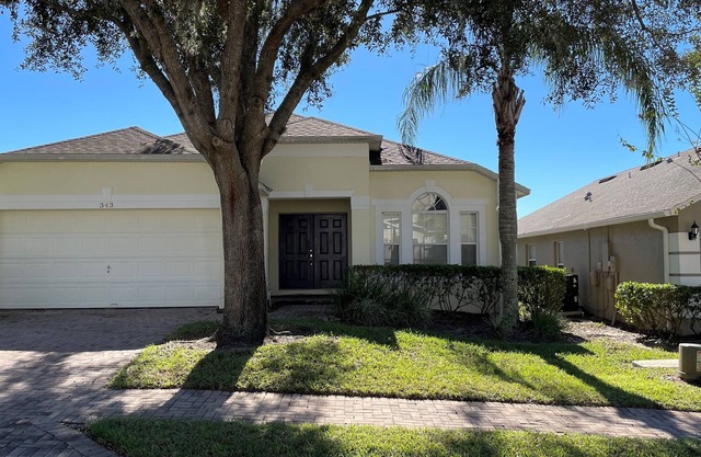 Spacious Detached 4 Bedroom Villa with Own Pool on Highgate Park Near Disney